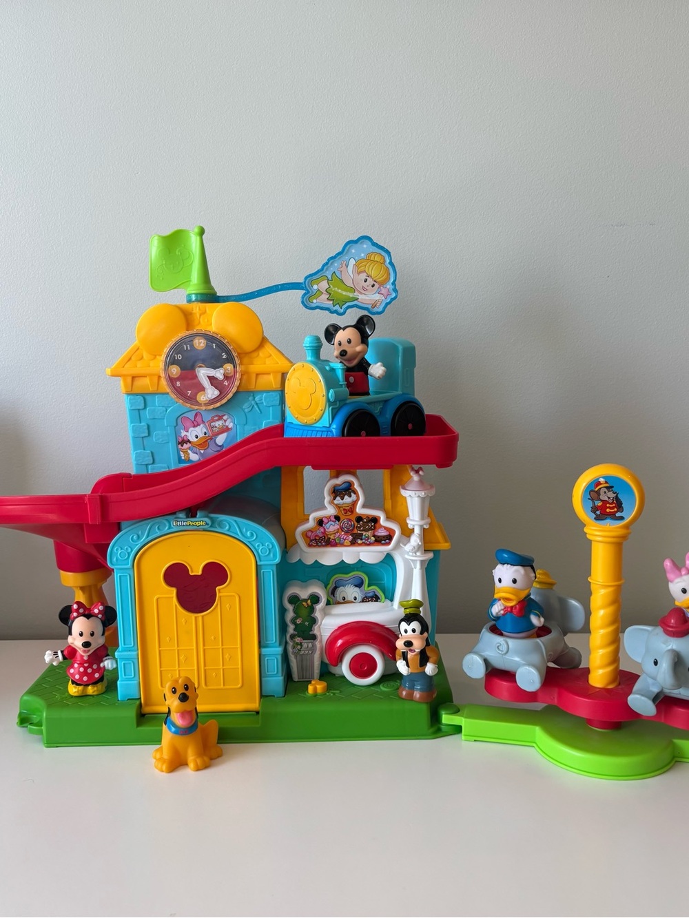 Little People- Disney Mickey Mouse Clubhouse Playset